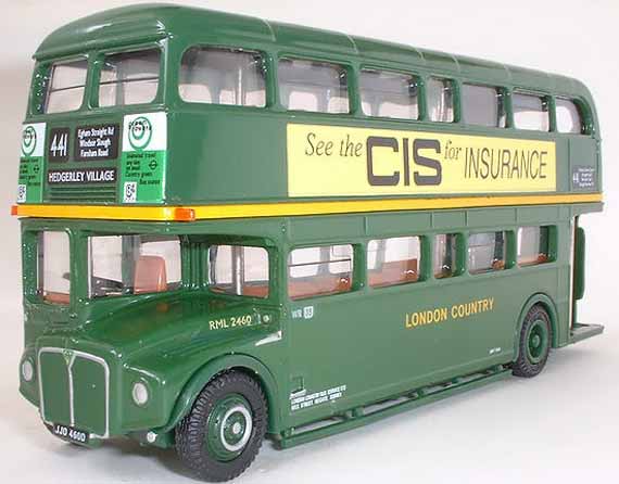 London Country AEC Routemaster Park Royal RML